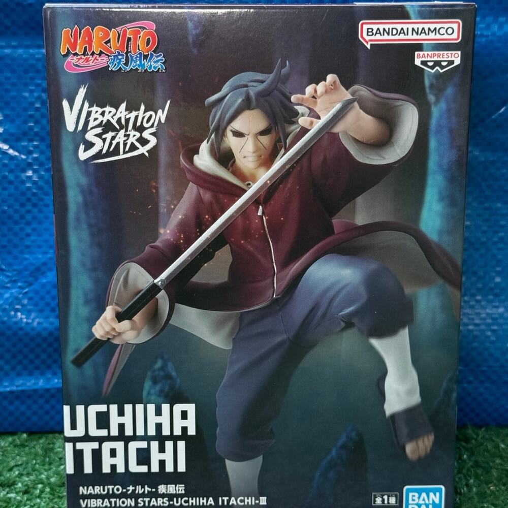 Bandai Banpresto Naruto Shippuden Vibration Stars Itachi Uchiha III
